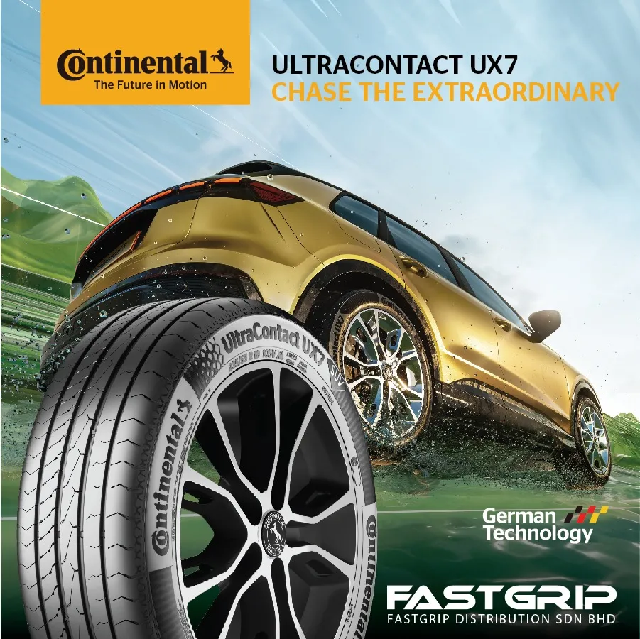 Continental UltraContact UX7|SUV Tyre Q&A|FASTGRIP